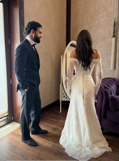 Гусейн Гасанов женился