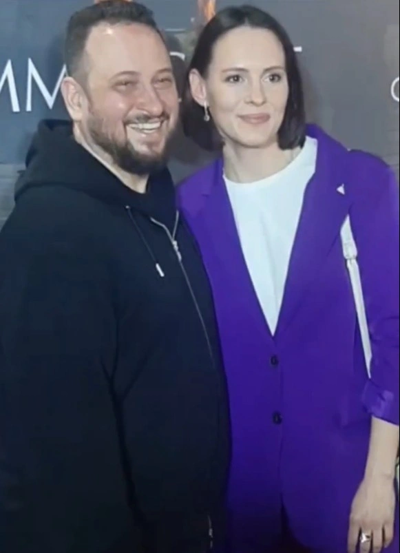 Валентина Муравская и Александр Амиров