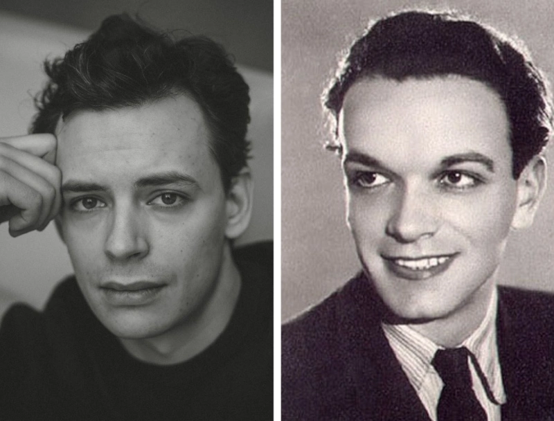 Андрей Багиров и Владимир Дружников (похожи)