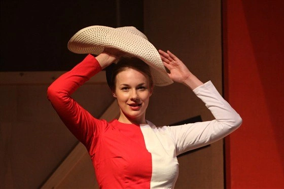 Елена Аросьева в театре