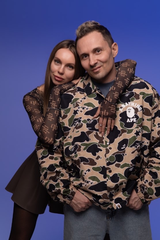 Состав группы — Олег Решает (Лялякин) и Любовь Сикорская