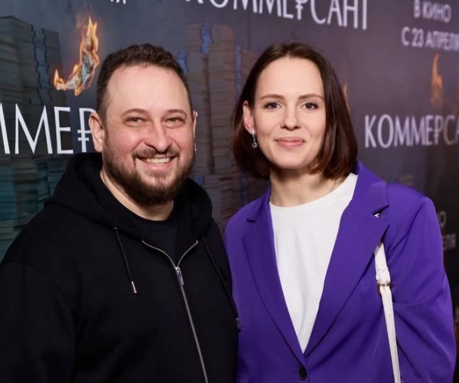 Александр Амиров и Валентина Муравская