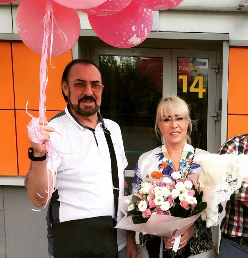 Виктор Марков и Татьяна Маркова