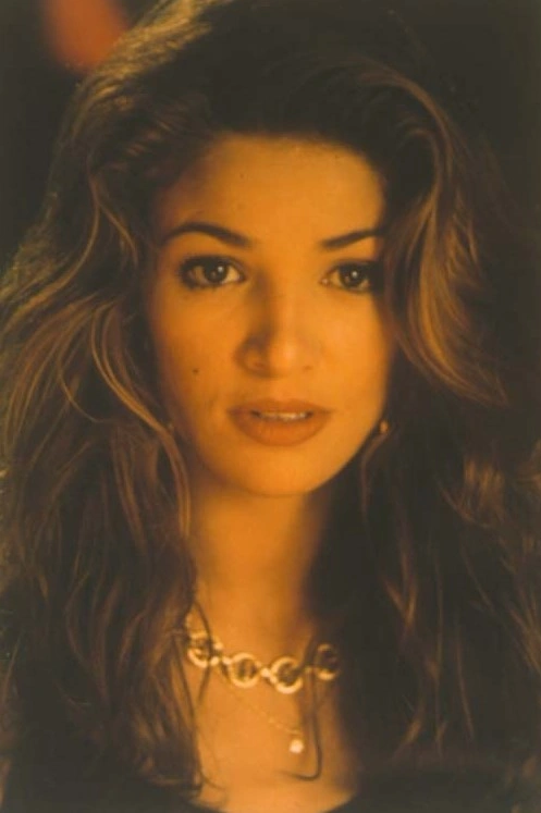 Надя Фарес в молодости