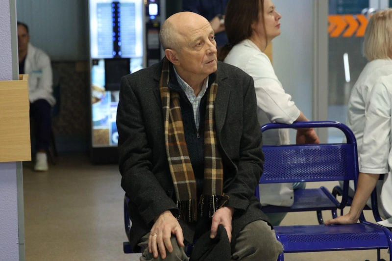 Александр Сирин в сериале «Склифосовский»