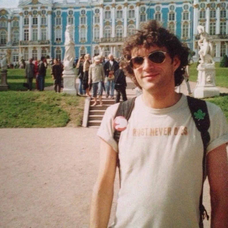 Евгений Воловенко в молодости / Фото: @evgenii_volovenko_1