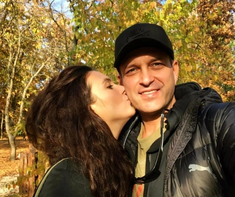 Диана Розовлян и Евгений Воловенко