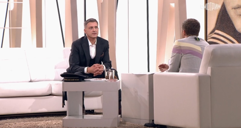 Евгений Воловенко в передаче «Судьба человека»