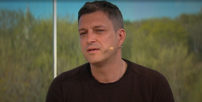 Евгений Воловенко в передаче «Доброе утро»