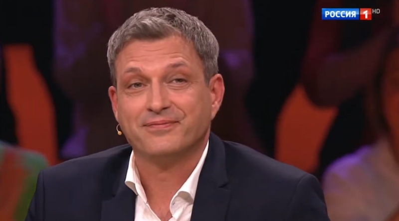 Евгений Воловенко в шоу «Привет, Андрей!»