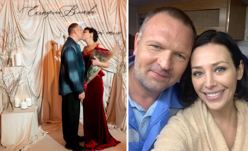 Поцелуй Петра Баранчеева и Екатерины Волковой наделал много шума