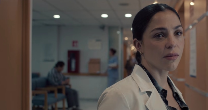 Паулина Давила в мелодраме «Сантита»