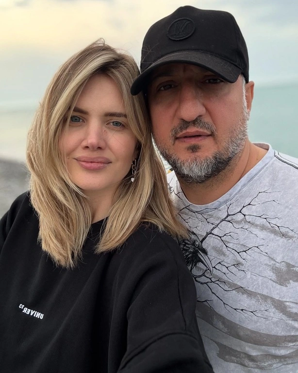 Екатерина Шепета и Арарат Кещян