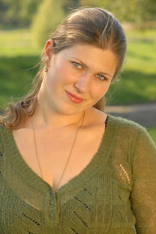 Екатерина Порубель в молодости