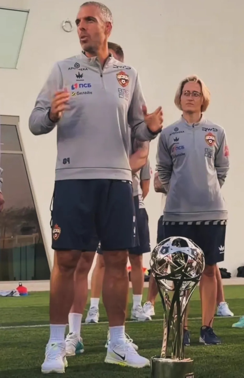 Фабио Челестини и его жена Ракель