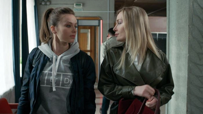 Вера Шпак и Валерия Шкирандо