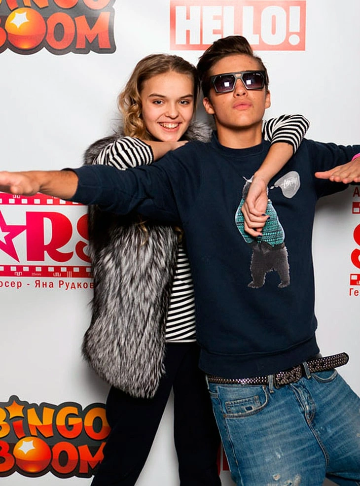 Ангелина Добророднова и Рома Желудь