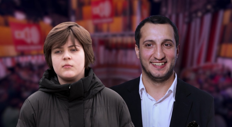 Арарат Кещян встретился с внебрачным сыном в телешоу