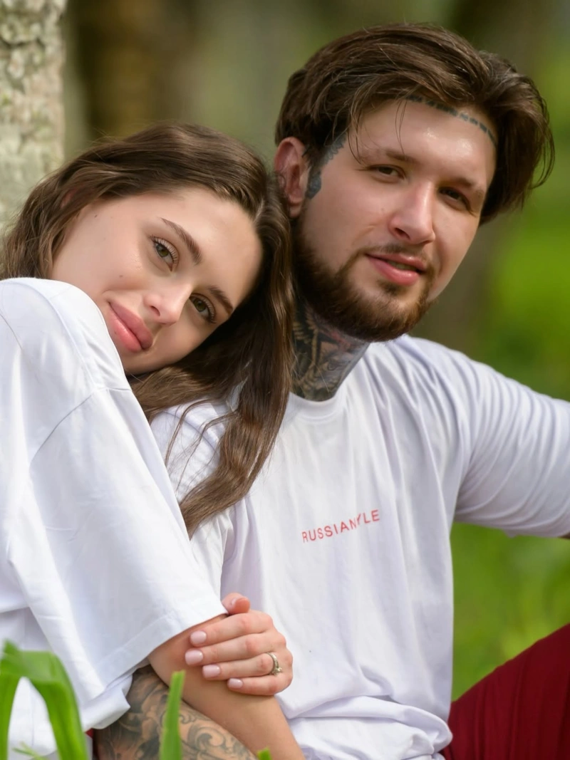 Евгений Ершов и Анна Пролыгина