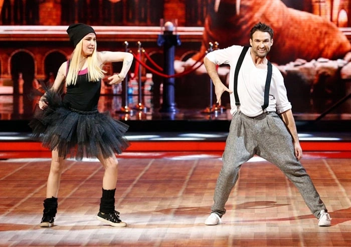 Максим Петров в шоу «Танцы со звездами»