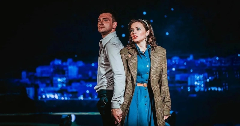 Вера Шпак и Антон Хабаров