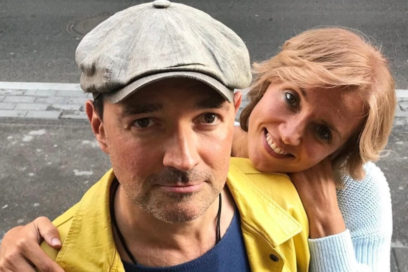 Егор Бероев и Ксения Алферова