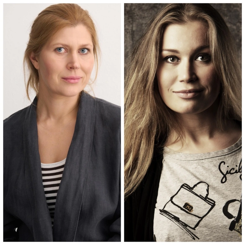 Екатерина Порубель и Кристина Бабушкина (похожи)