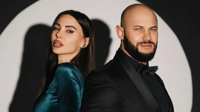 Оксана Самойлова и Джиган