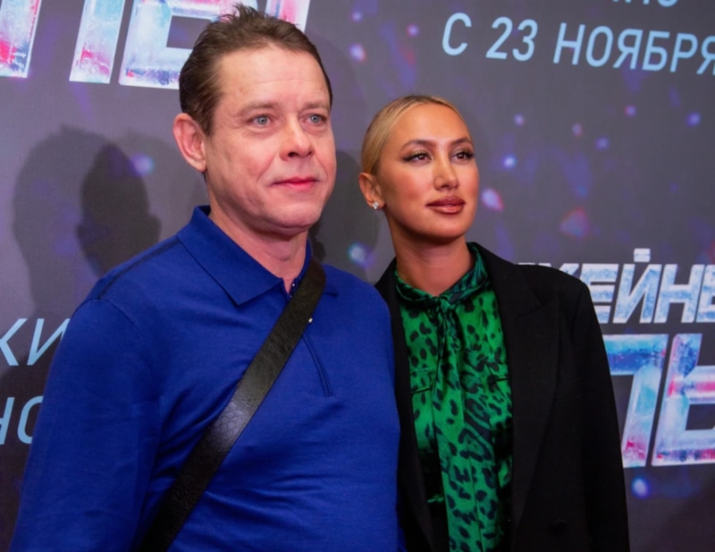 Павел Буре и Алина Хасанова