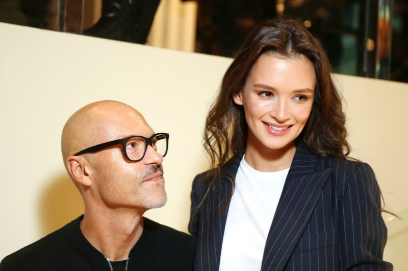 Федор Бондарчук и Паулина Андреева