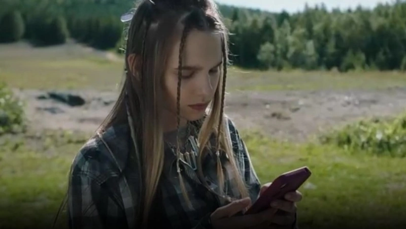 Василиса Червова в сериале «Теплый ветер с севера»