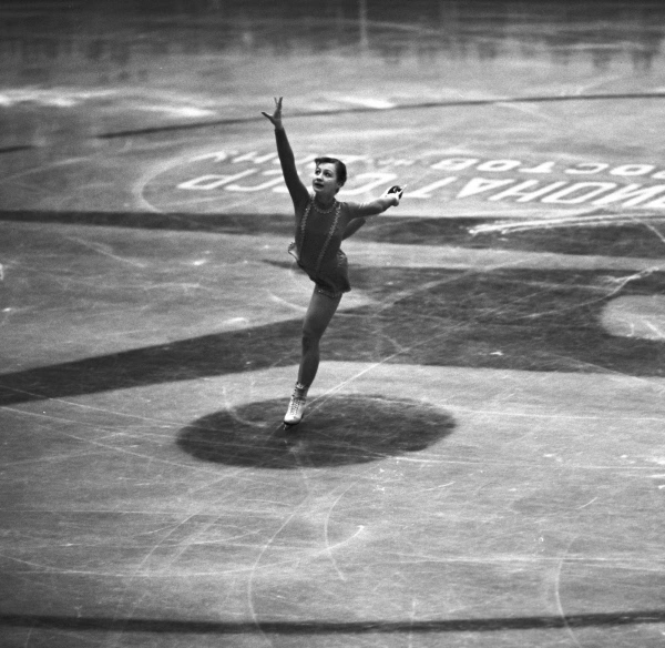 Татьяна Мишина в молодости