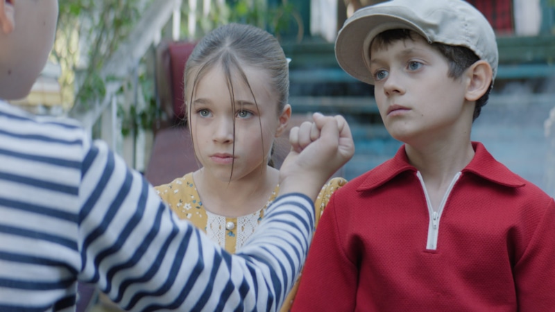 Любава Долински в фильме «Денискины рассказы»