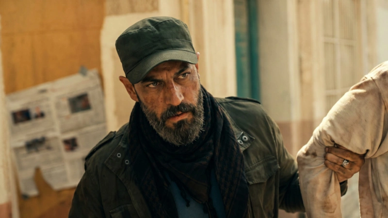 Николас Муавад в сериале «Заложник»