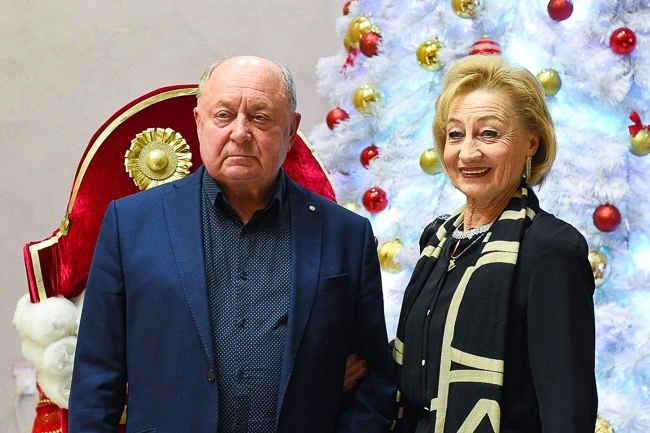 Алексей Мишин и Татьяна Мишина