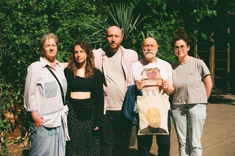 Григорий Остер с женой