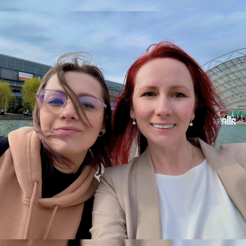 Катерина Сильванова и Елена Малисова