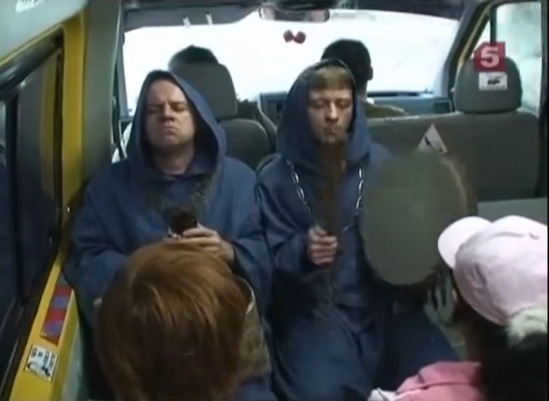 Алексей Климушкин в шоу «Маршрутка»