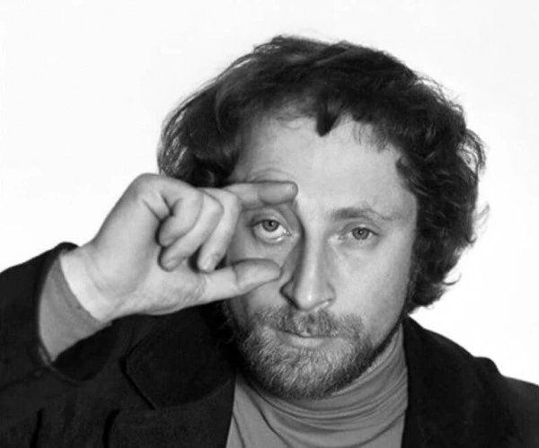 Григорий Остер в молодости