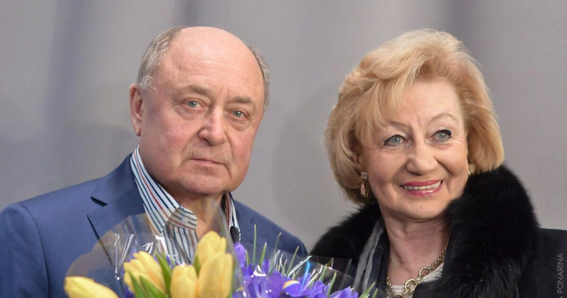 Алексей Мишин и Татьяна Мишина