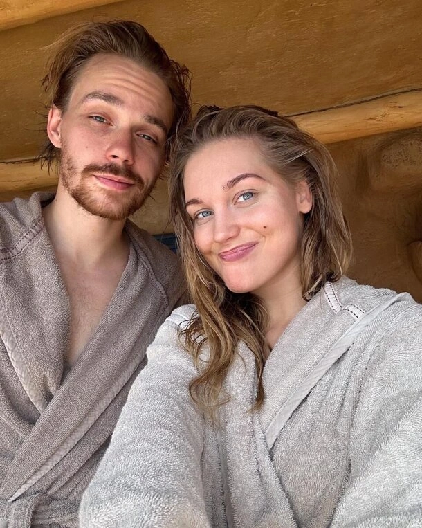 Роман Евдокимов и Кристина Асмус