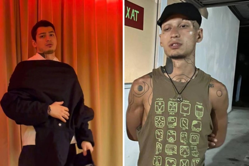 После рехаба Матранг заметно окреп и отрастил волосы, которых лишился в Тайланде