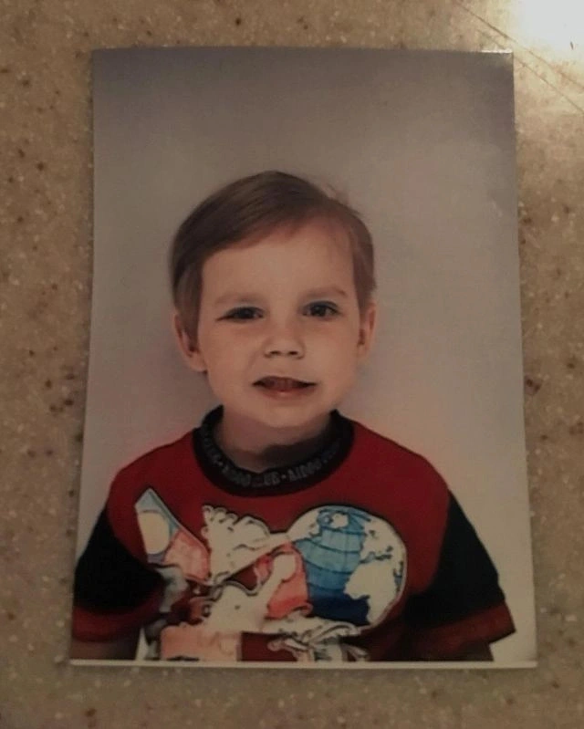 Роман Евдокимов в детстве