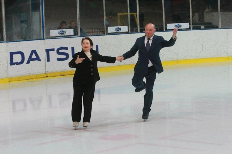 Алексей Мишин и Тамара Москвина