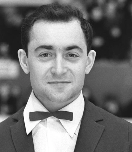 Алексей Мишин в молодости