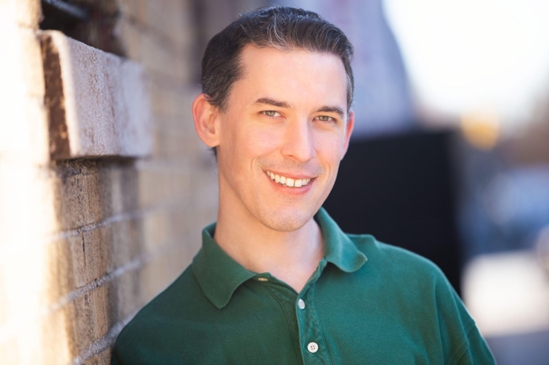 Дэвид Ховард Торнтон в молодости