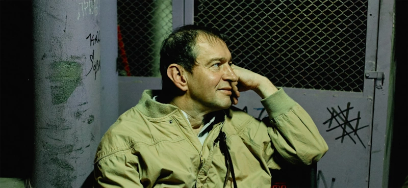 Константин Хабенский в фильме "Здесь был Юра"