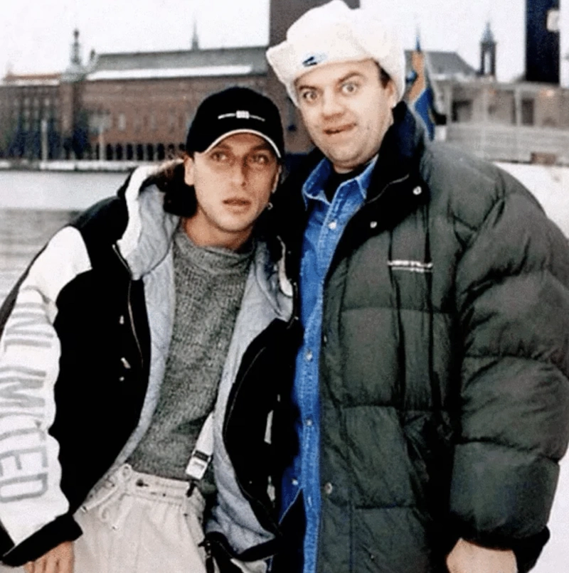 Дмитрий Нагиев и Алексей Климушкин