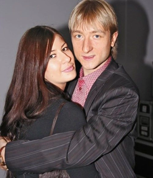 Мария Ермак и Евгений Плющенко