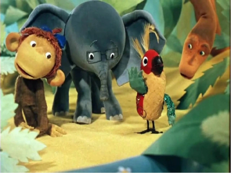 Кадр из мультфильма «38 попугаев» по книге Григория Остера